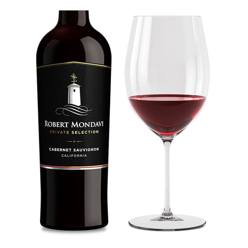 slide 1 of 10, Robert Mondavi Private Selection Cabernet Sauvignon Red Wine - 750ml Bottle, 750 ml