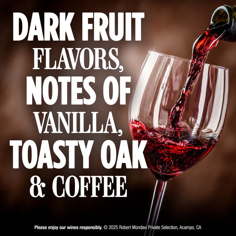 slide 5 of 13, Robert Mondavi Private Selection Cabernet Sauvignon Red Wine - 750ml Bottle, 750 ml