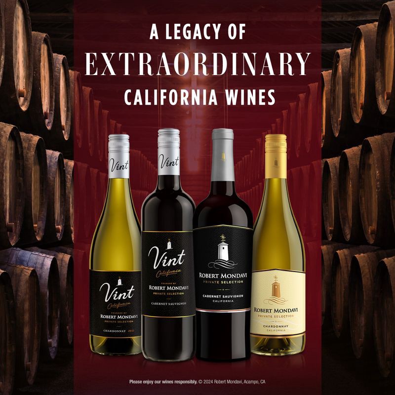 slide 11 of 13, Robert Mondavi Private Selection Cabernet Sauvignon Red Wine - 750ml Bottle, 750 ml