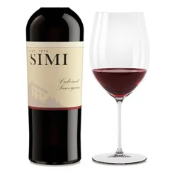 SIMI Cabernet Sauvignon Red Wine - 750ml Bottle