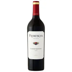 Franciscan Estate Franciscan Cabernet Sauvignon Red Wine - 750ml Bottle
