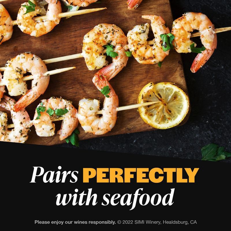 slide 3 of 15, SIMI Chardonnay White Wine - 750ml Bottle, 750 ml