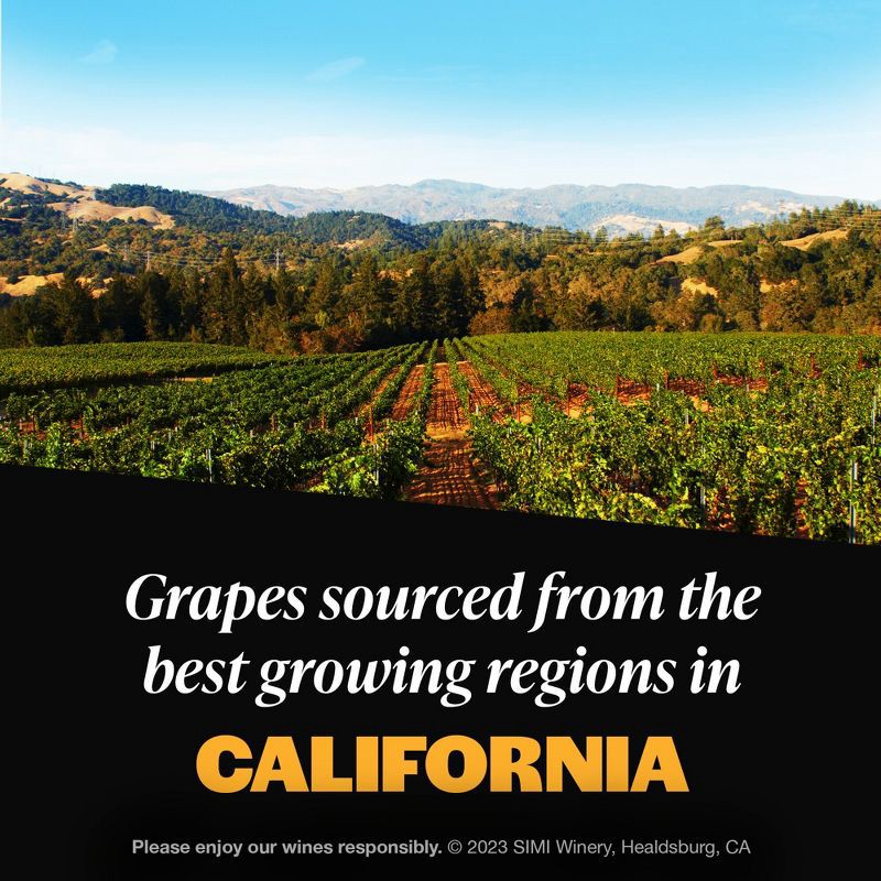 slide 6 of 15, SIMI Chardonnay White Wine - 750ml Bottle, 750 ml