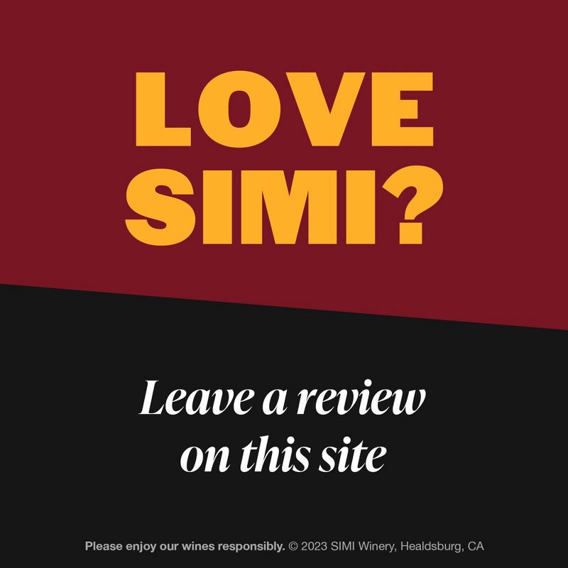 slide 10 of 15, SIMI Chardonnay White Wine - 750ml Bottle, 750 ml