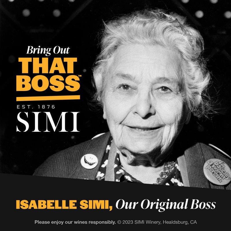 slide 11 of 15, SIMI Chardonnay White Wine - 750ml Bottle, 750 ml