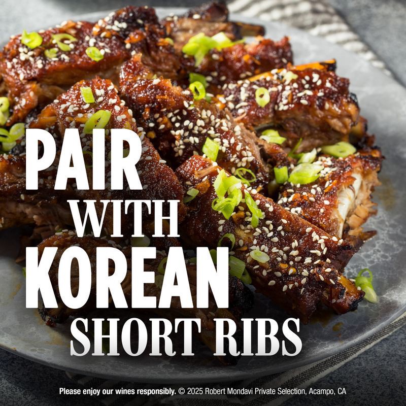 slide 3 of 11, Robert Mondavi Private Selection Merlot Red Wine - 750ml Bottle, 750 ml