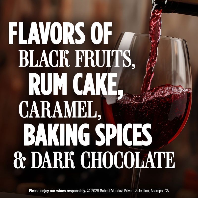 slide 4 of 11, Robert Mondavi Private Selection Merlot Red Wine - 750ml Bottle, 750 ml