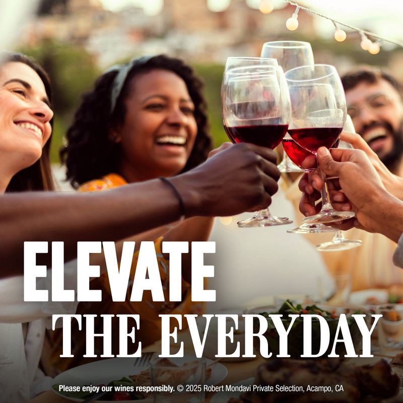 slide 6 of 11, Robert Mondavi Private Selection Merlot Red Wine - 750ml Bottle, 750 ml