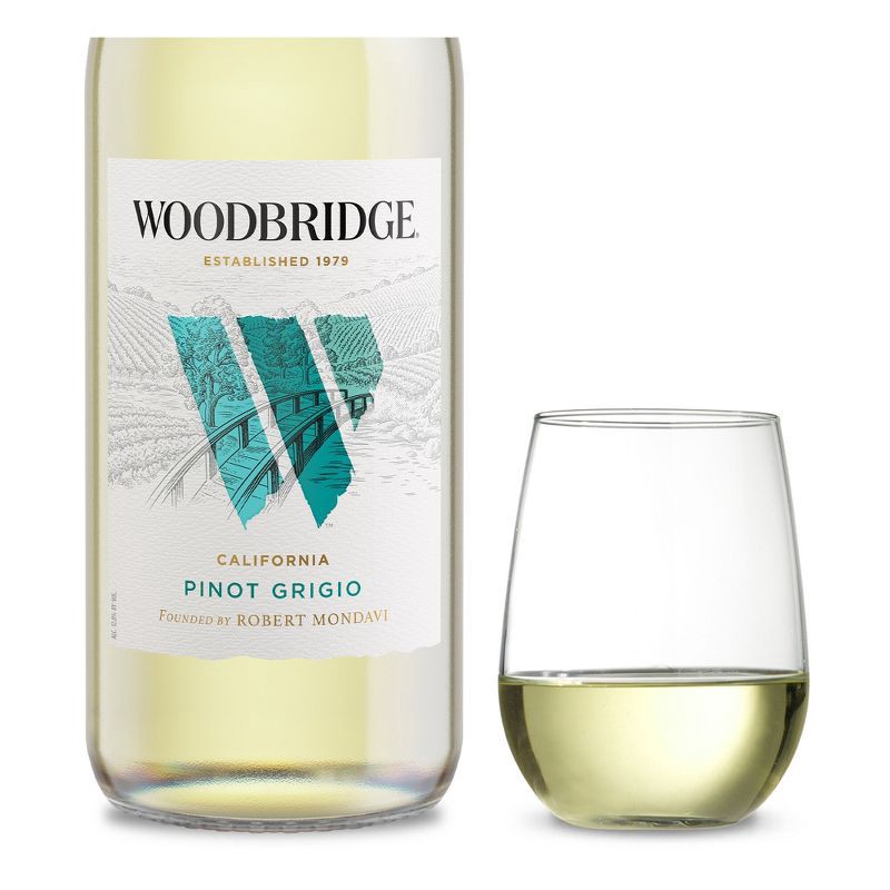 slide 1 of 15, Woodbridge by Robert Mondavi Pinot Grigio White Wine - 1.5L Bottle, 1.5 liter