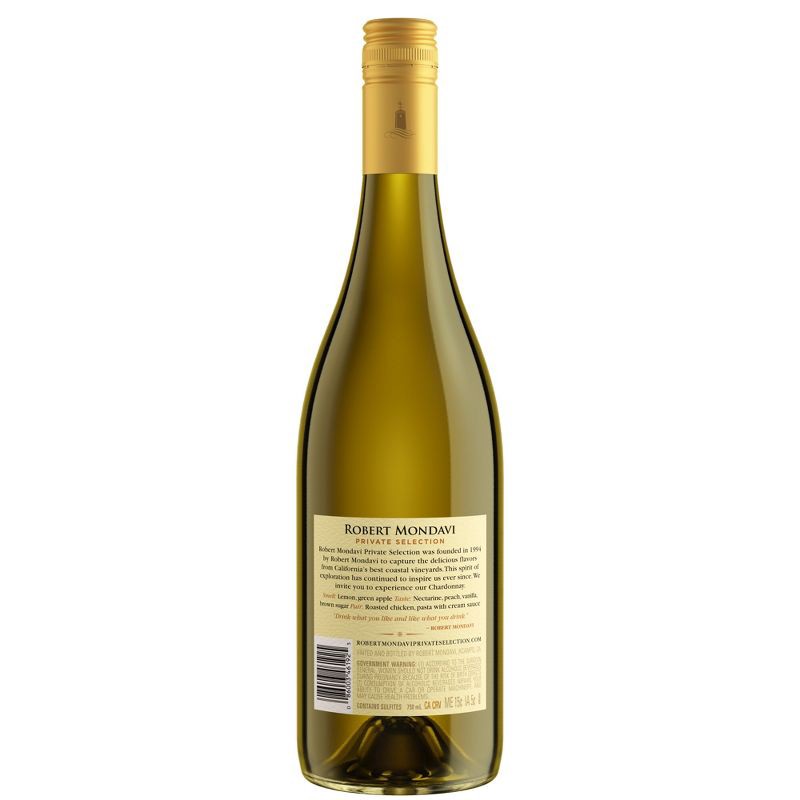 slide 2 of 12, Robert Mondavi Private Selection Chardonnay White Wine - 750ml Bottle, 750 ml