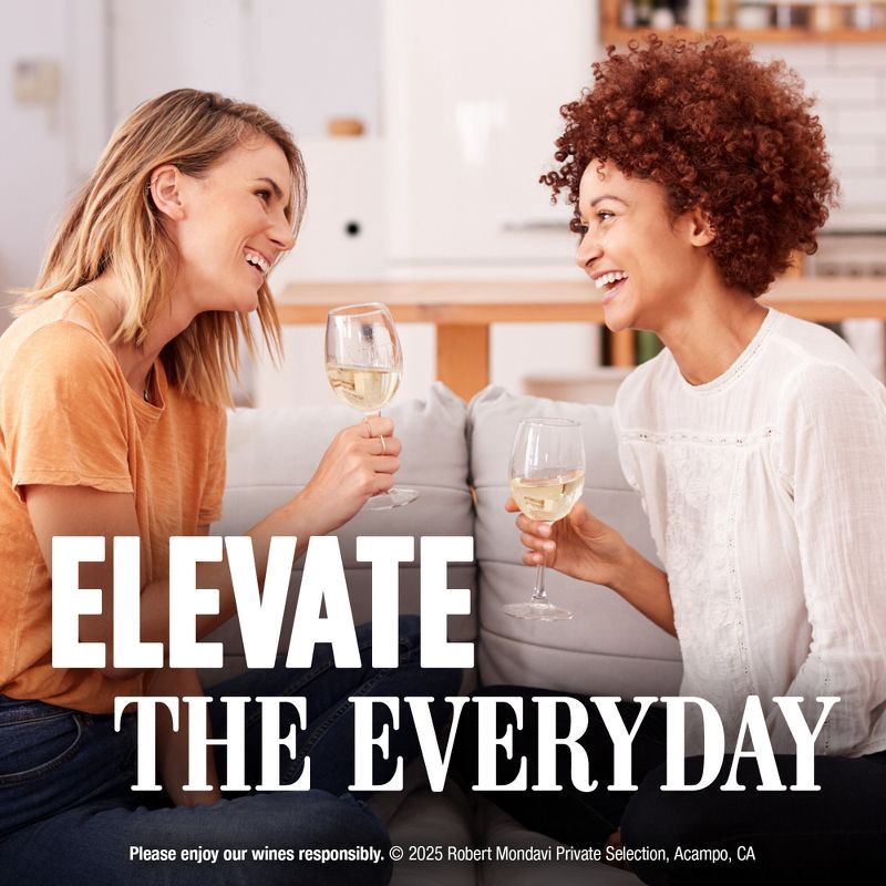 slide 5 of 12, Robert Mondavi Private Selection Chardonnay White Wine - 750ml Bottle, 750 ml