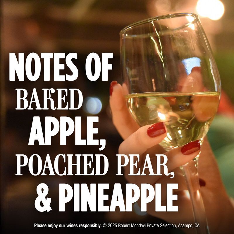 slide 6 of 12, Robert Mondavi Private Selection Chardonnay White Wine - 750ml Bottle, 750 ml