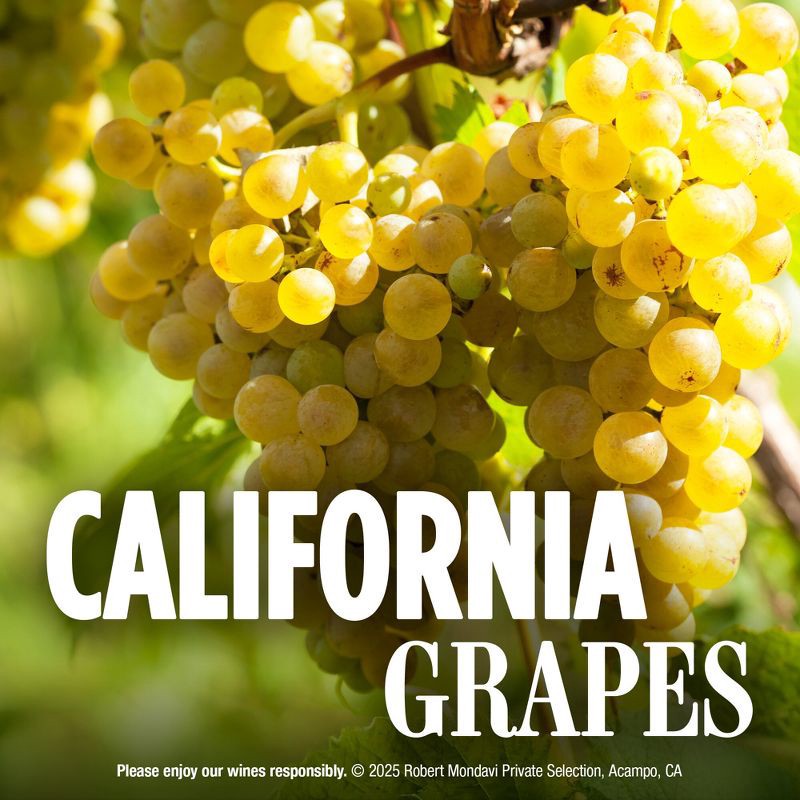 slide 7 of 12, Robert Mondavi Private Selection Chardonnay White Wine - 750ml Bottle, 750 ml