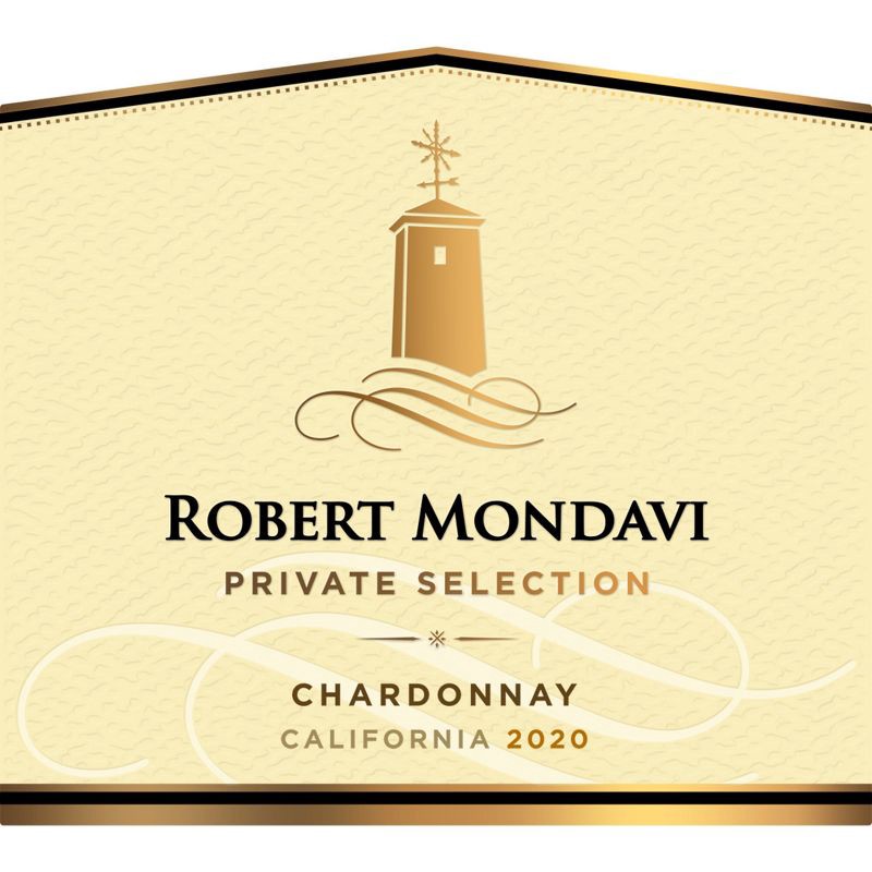 slide 11 of 12, Robert Mondavi Private Selection Chardonnay White Wine - 750ml Bottle, 750 ml