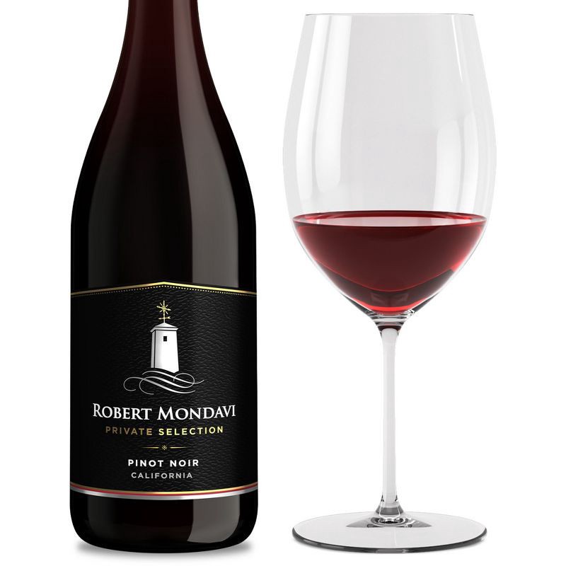 slide 1 of 11, Robert Mondavi Private Selection Pinot Noir Red Wine - 750ml Bottle, 750 ml
