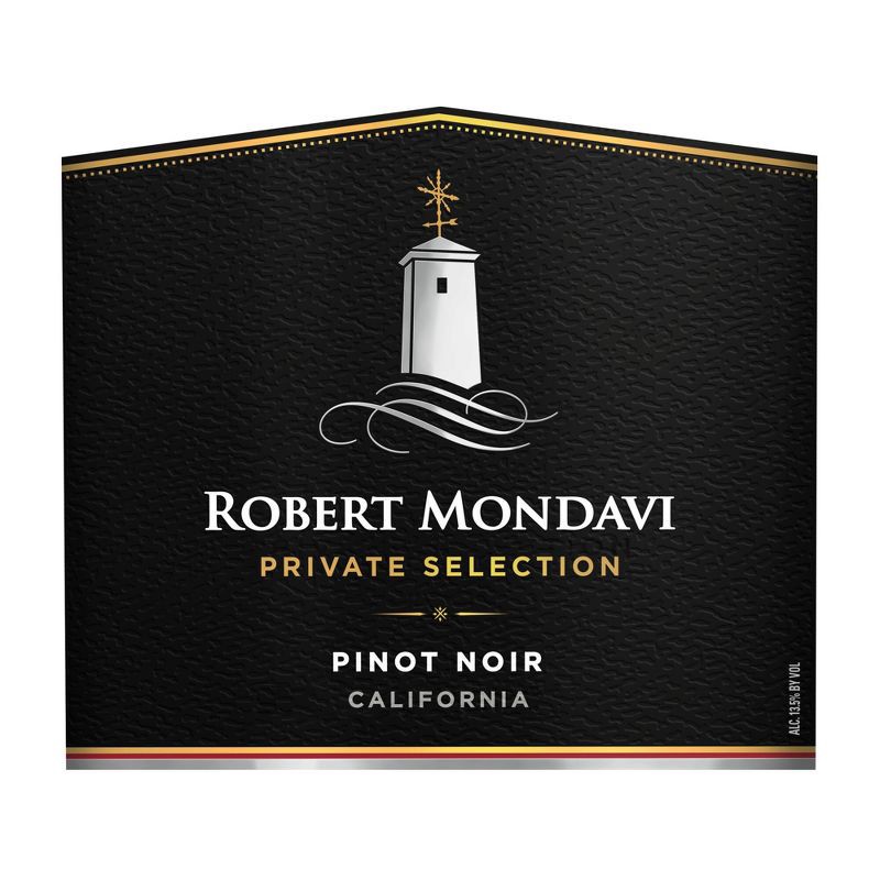 slide 10 of 11, Robert Mondavi Private Selection Pinot Noir Red Wine - 750ml Bottle, 750 ml