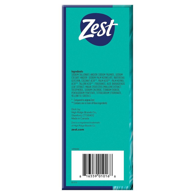 slide 4 of 4, Zest Aqua with Vitamin E Refreshing Bar Soap - 12pk - 4oz each, 12 ct; 4 oz