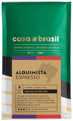 Casa Brasil Alquimista Espresso Whole Bean Coffee