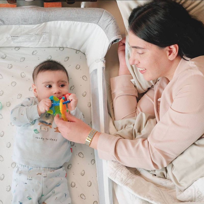 slide 2 of 8, Nuby Ice Gel Baby Teether Keys, 1 ct