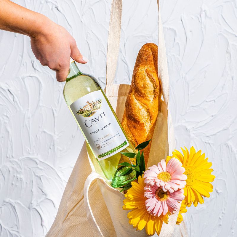 slide 2 of 3, Cavit Pinot Grigio White Wine - 750ml Bottle, 750 ml