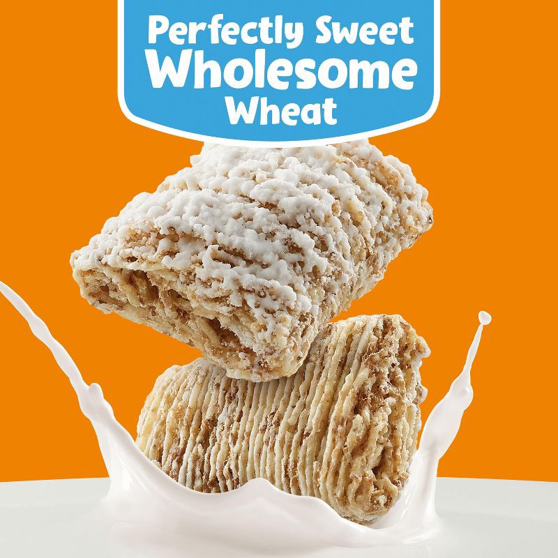 slide 4 of 11, Kellogg's Original Frosted Mini-Wheats Breakfast Cereal - 16oz, 16 oz