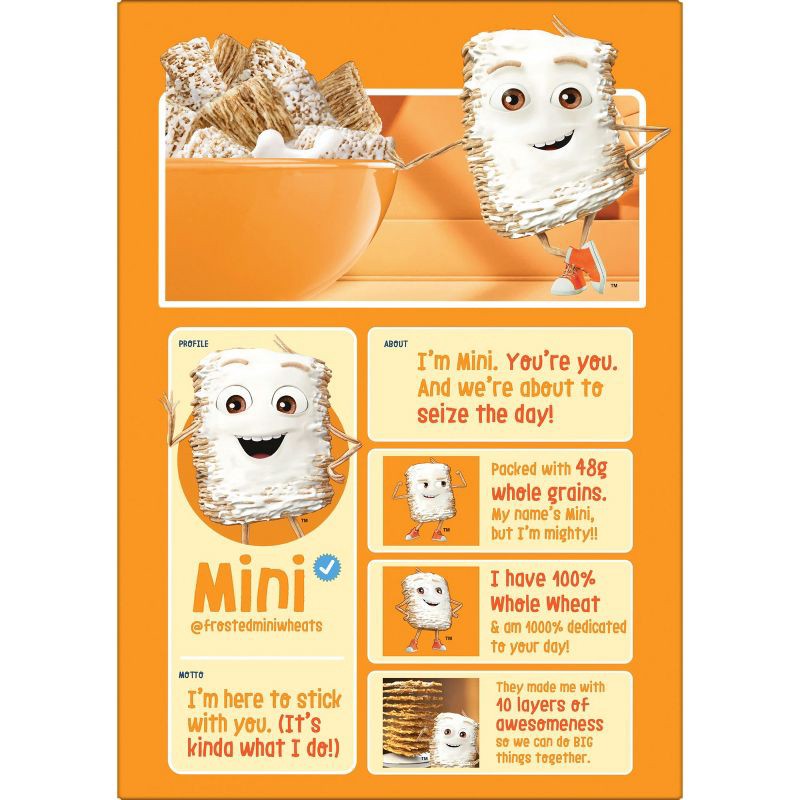 slide 4 of 11, Kellogg's Original Frosted Mini-Wheats Breakfast Cereal - 16oz, 16 oz