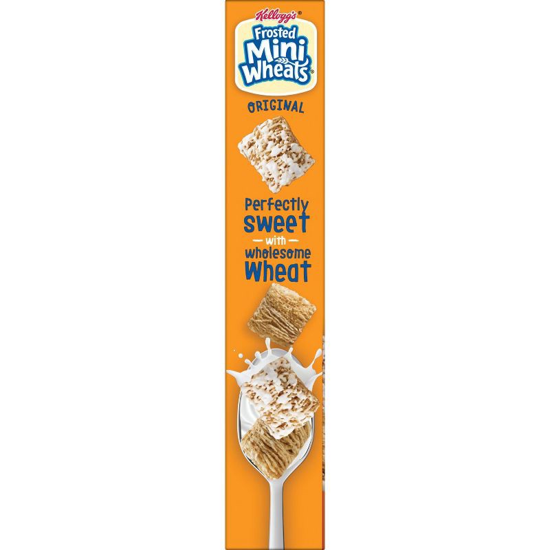 slide 5 of 11, Kellogg's Original Frosted Mini-Wheats Breakfast Cereal - 16oz, 16 oz