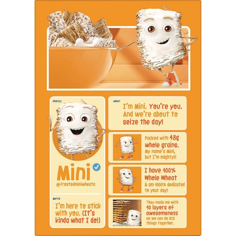 slide 7 of 11, Kellogg's Original Frosted Mini-Wheats Breakfast Cereal - 16oz, 16 oz