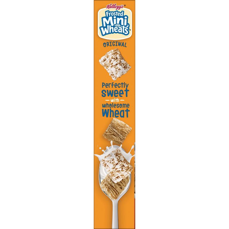 slide 8 of 11, Kellogg's Original Frosted Mini-Wheats Breakfast Cereal - 16oz, 16 oz