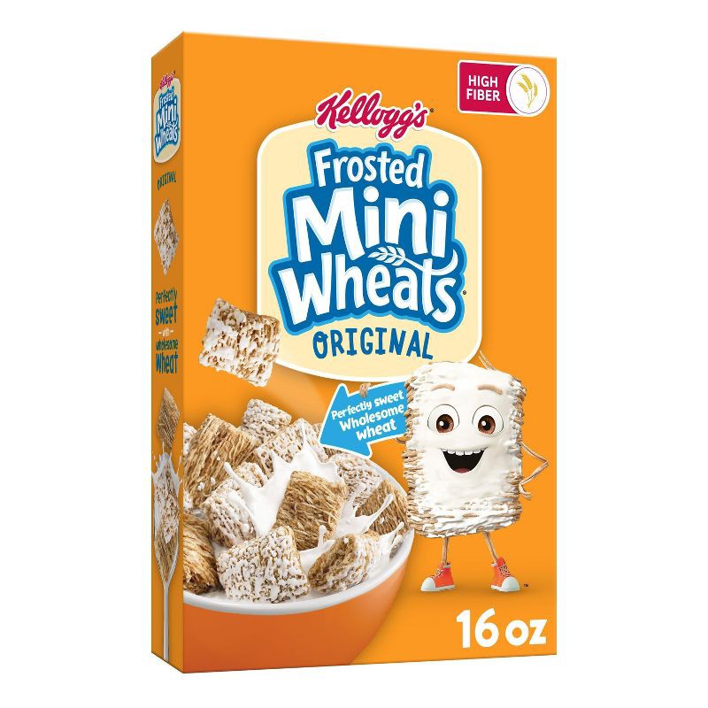 slide 1 of 11, Kellogg's Original Frosted Mini-Wheats Breakfast Cereal - 16oz, 16 oz