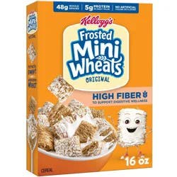 Kellogg's Original Frosted Mini-Wheats Breakfast Cereal - 16oz