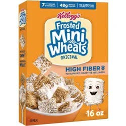Kellogg's Original Frosted Mini-Wheats Breakfast Cereal - 16oz