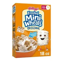 Original Frosted Mini-Wheats Breakfast Cereal - 18oz - Kellogg's