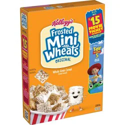Kellogg's Original Frosted Mini-Wheats Breakfast Cereal - 16oz