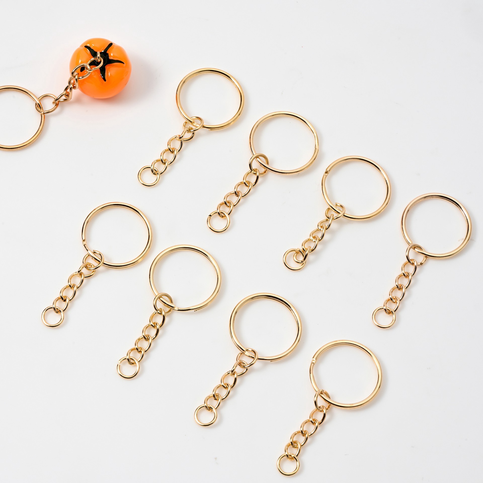 slide 2 of 3, 25mm Gold Split Key Ring, 50ct. By Bead Landing, 25 mm