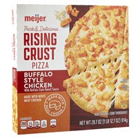 slide 20 of 29, Rising Crust Buffalo Chicken Pizza, 28.7 oz