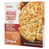 slide 25 of 29, Rising Crust Buffalo Chicken Pizza, 28.7 oz