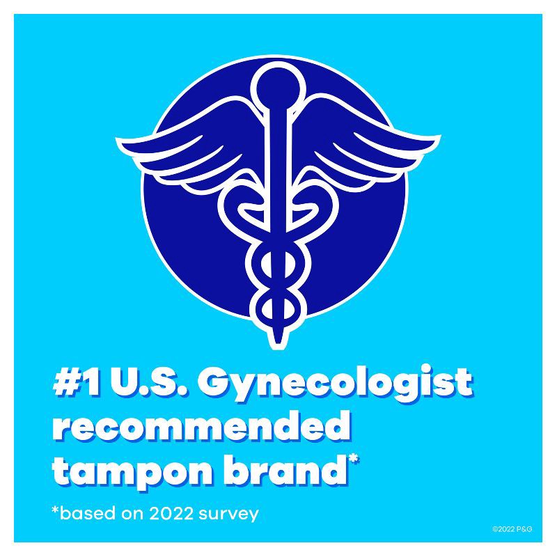 slide 4 of 7, Tampax Cardboard Super Plus Absorbency Anti-Slip Grip LeakGuard Skirt Tampons - Unscented - 40ct, 40 ct