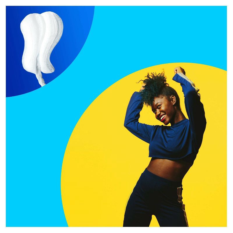 slide 4 of 10, Tampax Pearl Triple Pack Tampons - Regular/Super/Super Plus- Unscented - 34ct, 34 ct