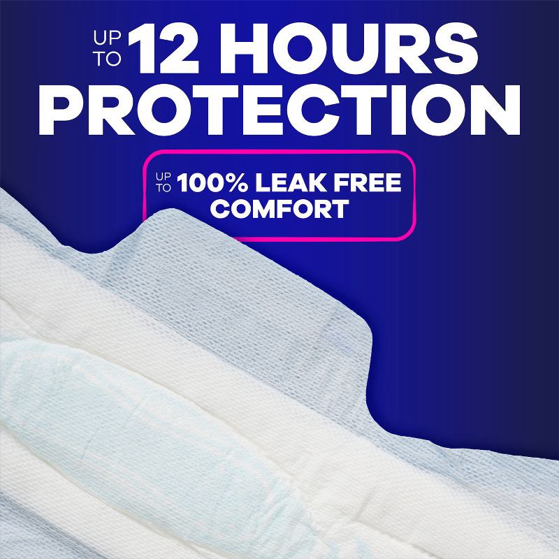 slide 6 of 11, Always Maxi Extra Heavy Overnight Pads with Wings - Size 5 - 20ct, 5 x 20 ct