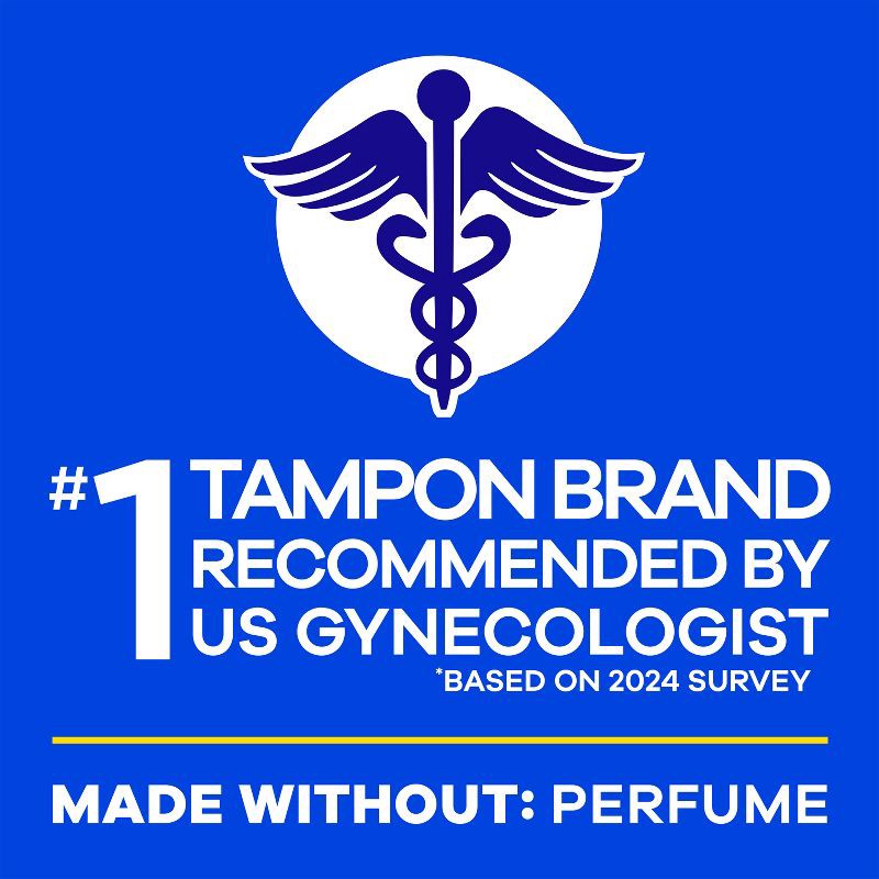 slide 10 of 12, Tampax Pearl Tampons Trio Pack with Plastic Applicator and LeakGuard Braid - Light/Regular/Super Absorbency - Unscented - 34ct, 34 ct