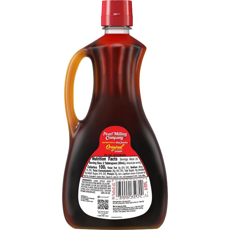 slide 2 of 5, Pearl Milling Company Original Syrup - 24 fl oz., 24 fl oz