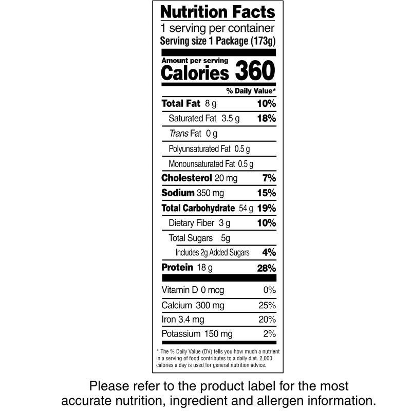 slide 9 of 10, Lean Cuisine Protein Kick Spinach & Mushroom Frozen Pizza - 6.1oz, 6.1 oz