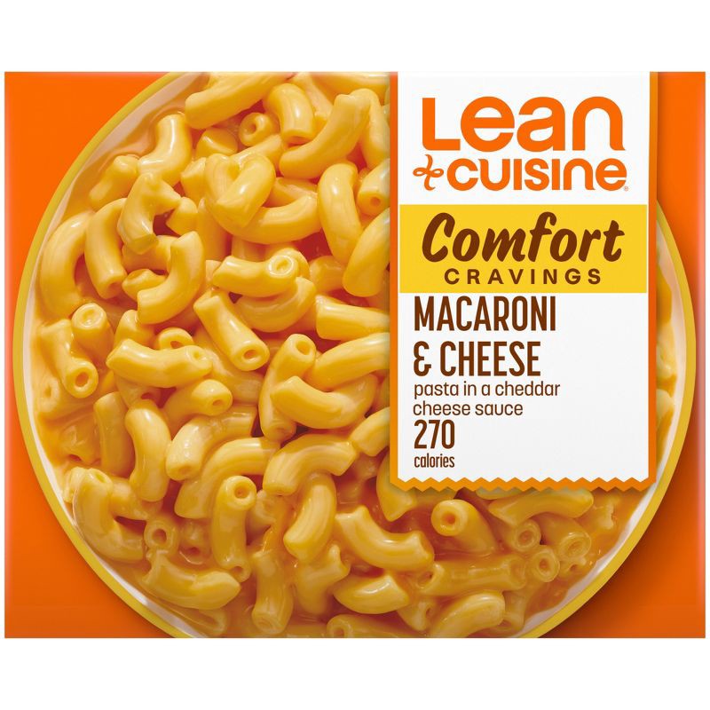 slide 1 of 9, Lean Cuisine Comfort Cravings Mac and Cheese Frozen Lunch - 10oz, 10 oz