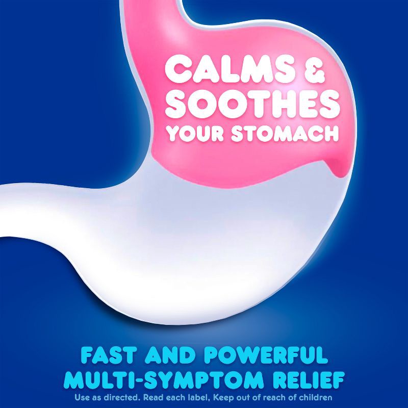 slide 4 of 10, Pepto-Bismol Ultra 5 Symptom Stomach Relief Original Liquid - 8 fl oz, 8 fl oz