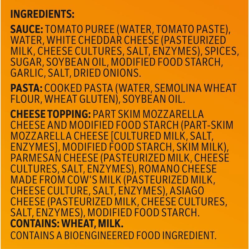 slide 3 of 6, Lean Cuisine Comfort Cravings Frozen Five Cheese Rigatoni - 10oz, 10 oz