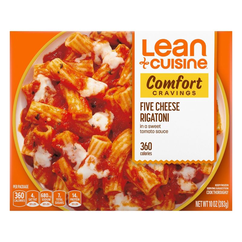 slide 1 of 10, Lean Cuisine Comfort Cravings Frozen Five Cheese Rigatoni - 10oz, 10 oz