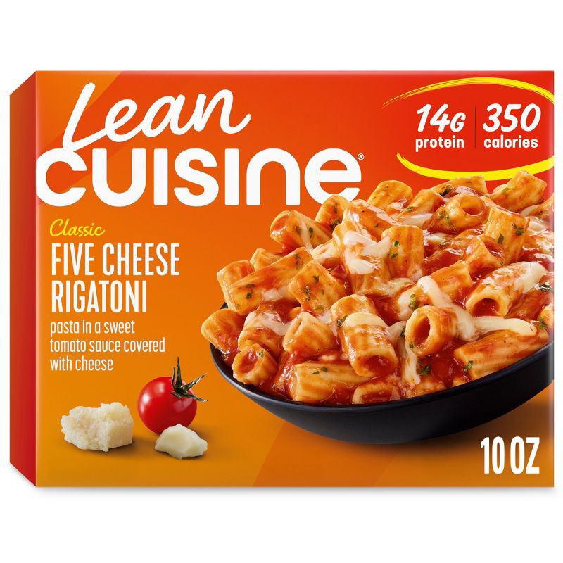 slide 1 of 6, Lean Cuisine Comfort Cravings Frozen Five Cheese Rigatoni - 10oz, 10 oz