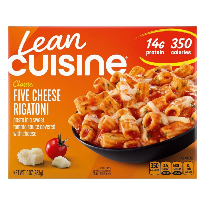 slide 1 of 6, Lean Cuisine Comfort Cravings Frozen Five Cheese Rigatoni - 10oz, 10 oz