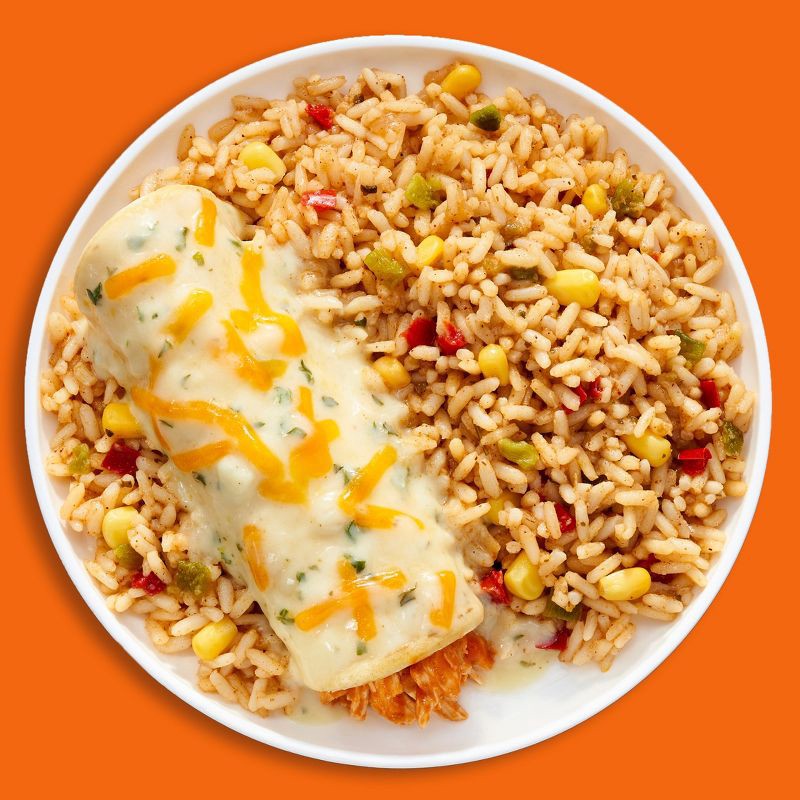 slide 4 of 11, Lean Cuisine Frozen Comfort Cravings Chicken Enchilada Suiza - 9oz, 9 oz